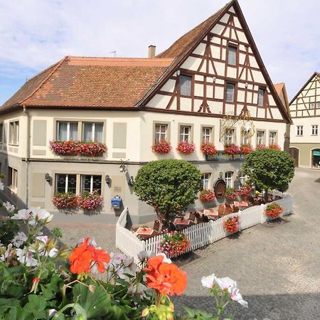 Flair Hotel Zum Storchen Bad Windsheim Kültér fotó