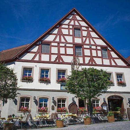 Flair Hotel Zum Storchen Bad Windsheim Kültér fotó