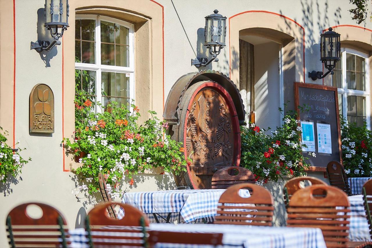 Flair Hotel Zum Storchen Bad Windsheim Kültér fotó