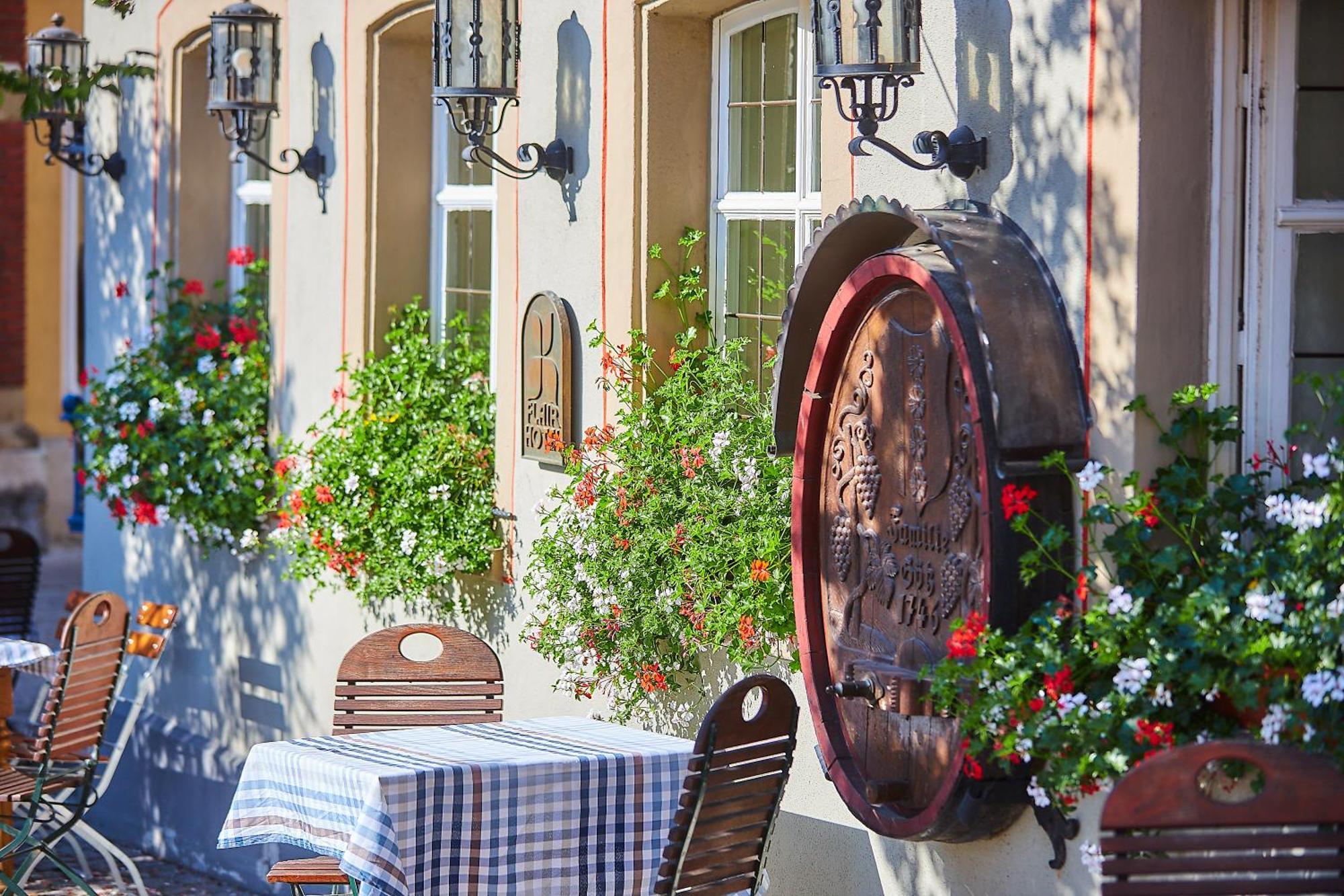 Flair Hotel Zum Storchen Bad Windsheim Kültér fotó