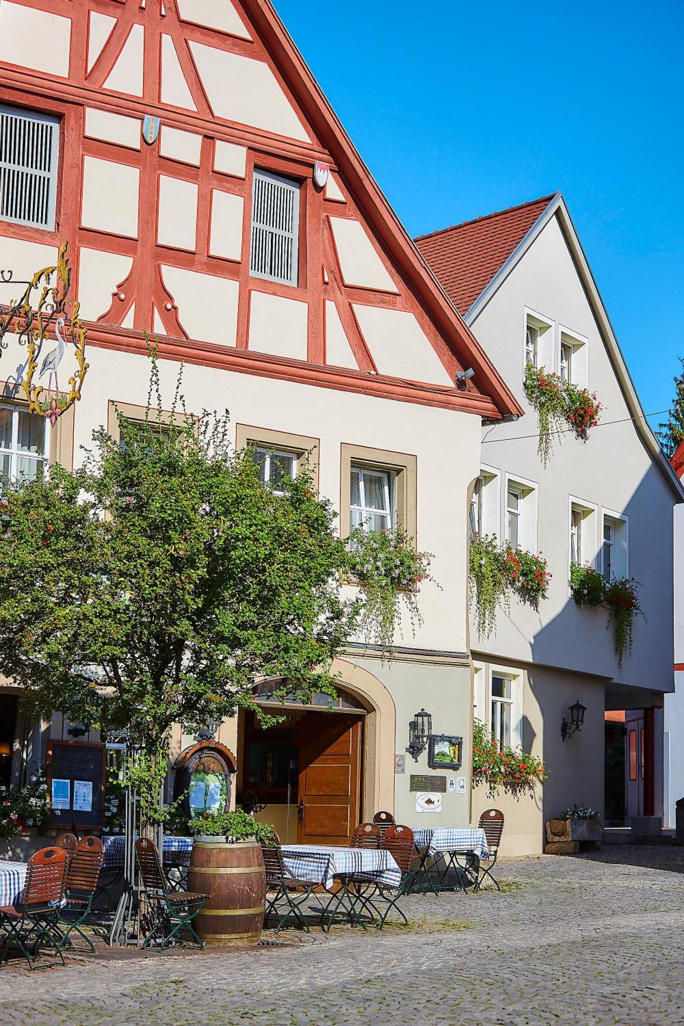 Flair Hotel Zum Storchen Bad Windsheim Kültér fotó
