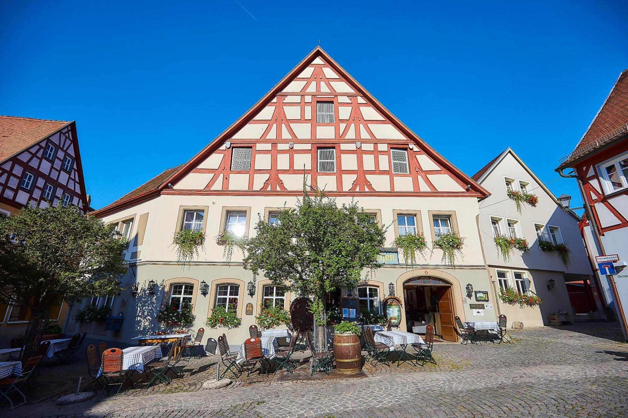 Flair Hotel Zum Storchen Bad Windsheim Kültér fotó