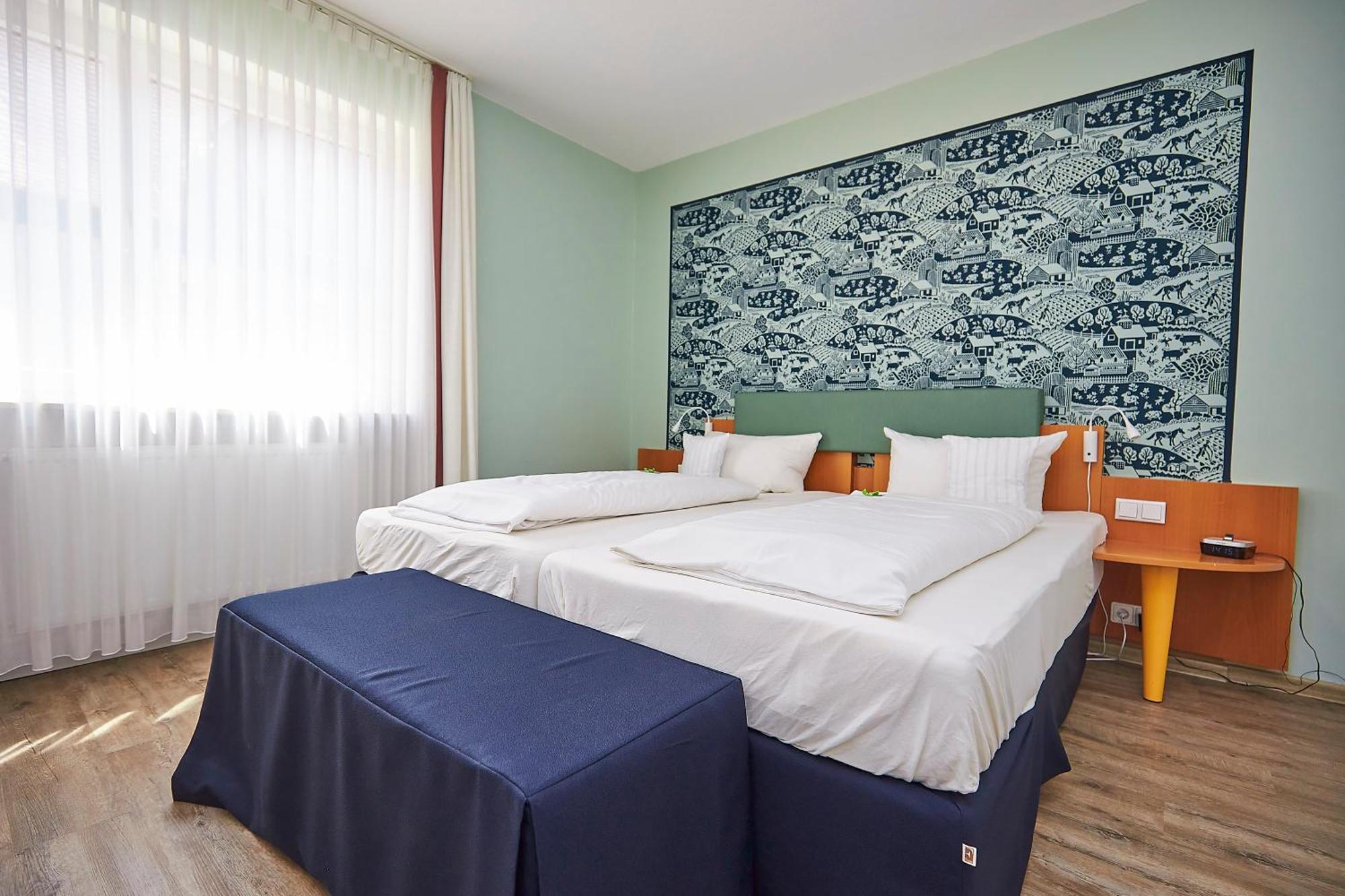 Flair Hotel Zum Storchen Bad Windsheim Kültér fotó