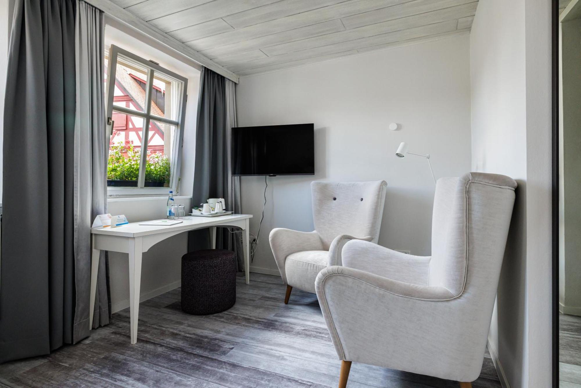 Flair Hotel Zum Storchen Bad Windsheim Kültér fotó