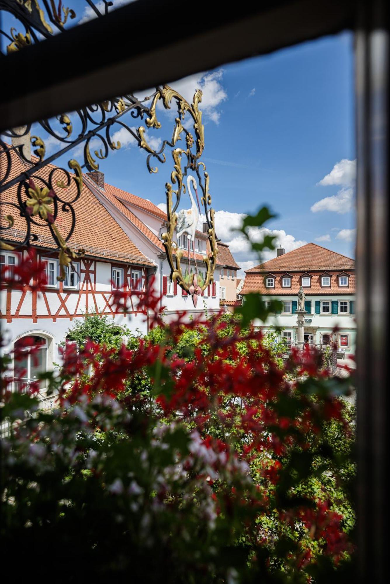Flair Hotel Zum Storchen Bad Windsheim Kültér fotó