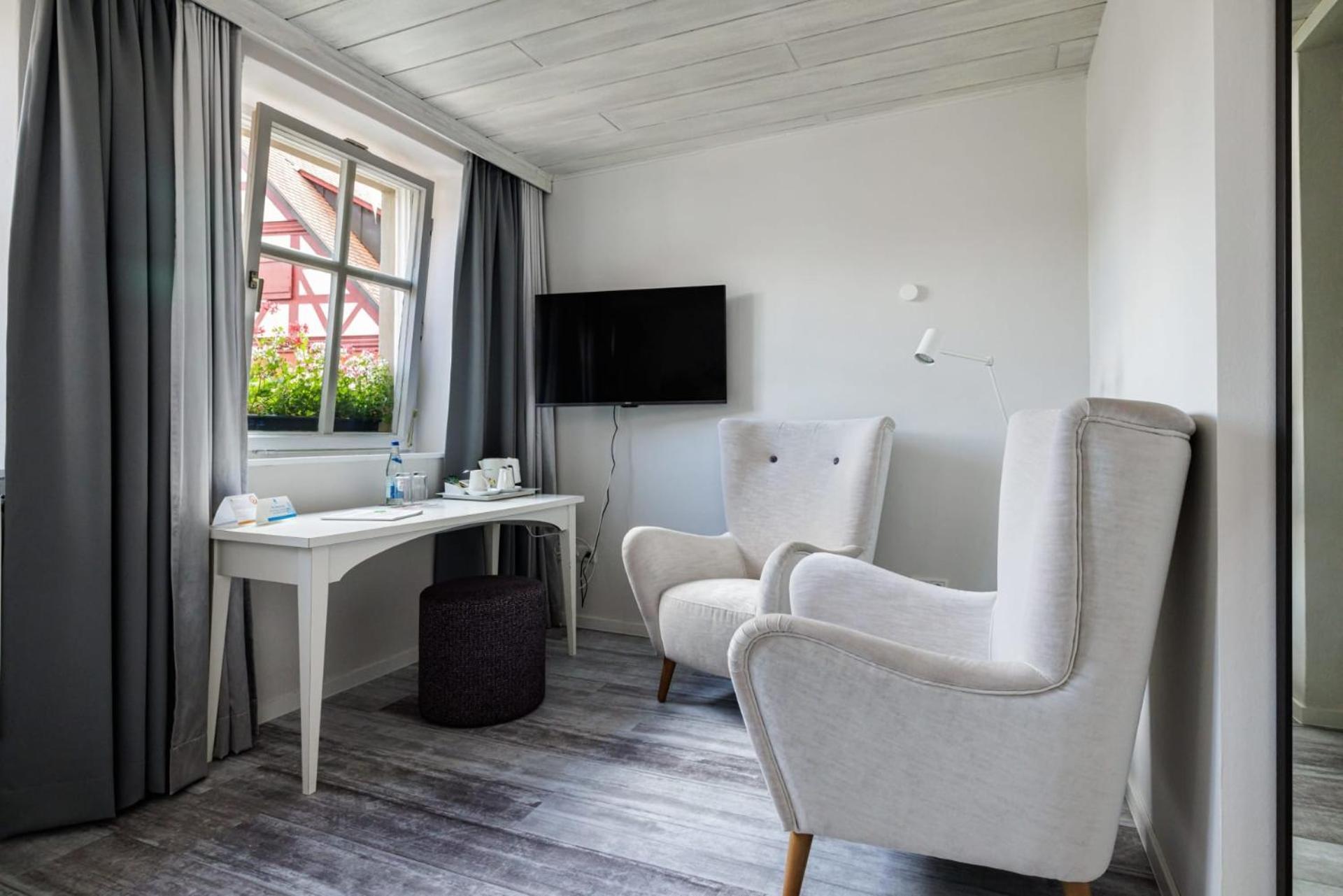 Flair Hotel Zum Storchen Bad Windsheim Kültér fotó