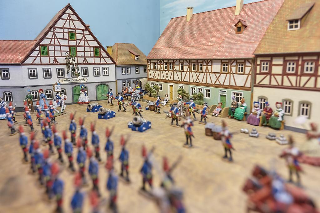 Flair Hotel Zum Storchen Bad Windsheim Kültér fotó