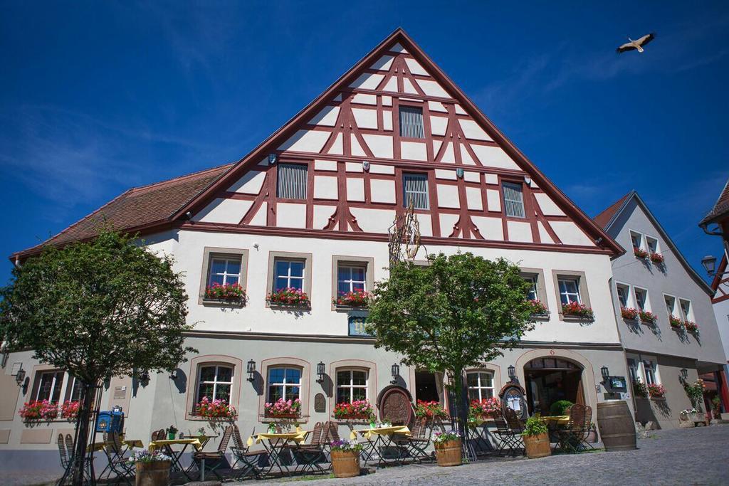 Flair Hotel Zum Storchen Bad Windsheim Kültér fotó