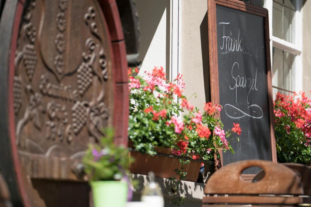 Flair Hotel Zum Storchen Bad Windsheim Kültér fotó